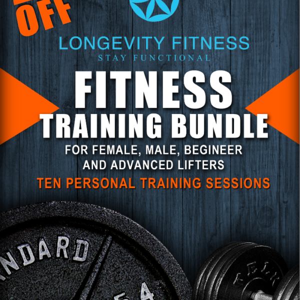 Fitness Training bundle (10 PT sessions)