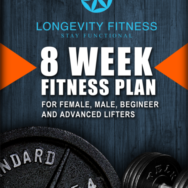 8-week Fitness plan