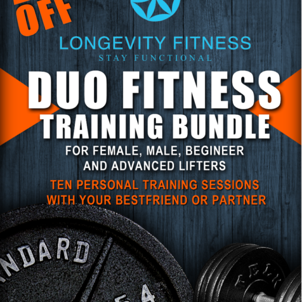 DUO Fitness Training bundle (10 PT sessions)