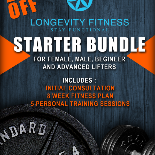 Starter bundle (Consultation + Fitness Plan + 5 PT sessions)